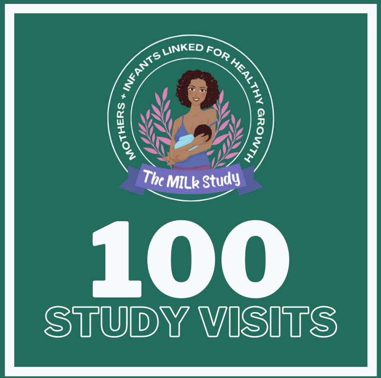 100 study visits